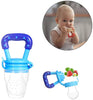 Baby Spoon Feeder | Silicone Bottle Feeding |With Fruit Pacifier Toddler