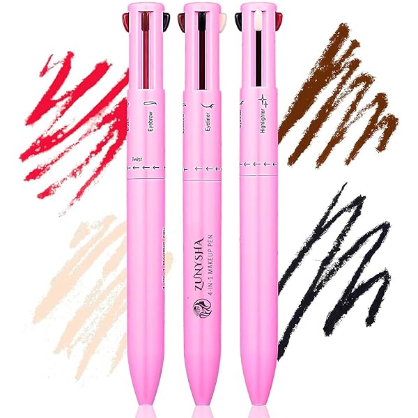 4 in 1 Makeup pen | Say Goodbye To Makeup Bag