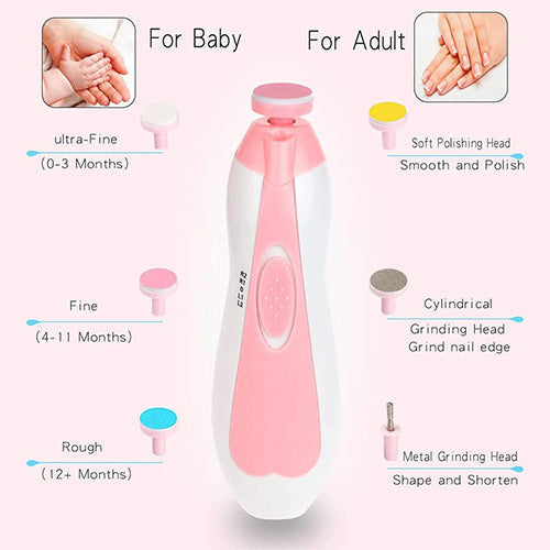 PAINLESS BABY NAIL TRIMMER