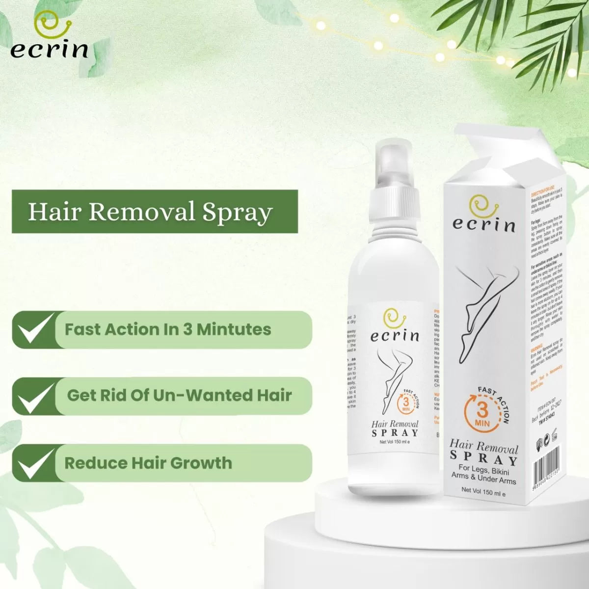 Hair Vanish Spray