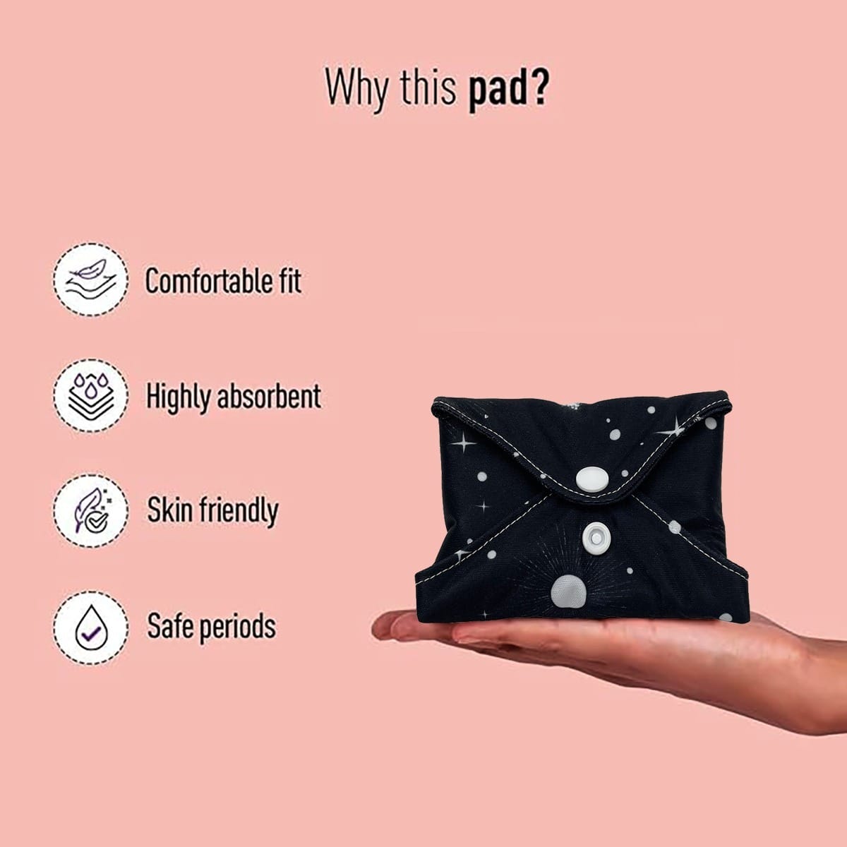 Reuseable Pads - 1 Pad = 528 Disposables