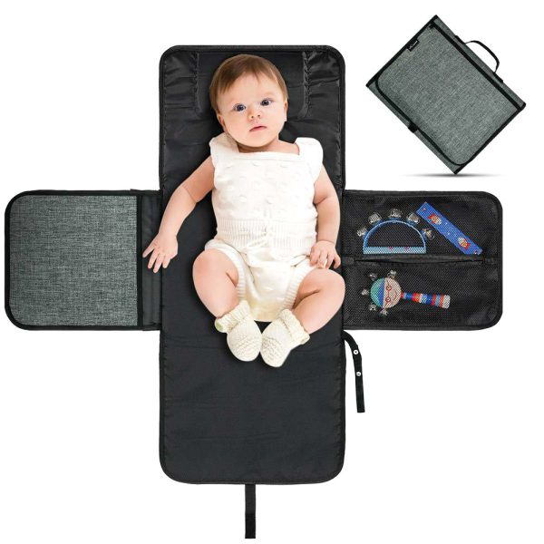 Baby diaper Changing Mat | With 2 pockets