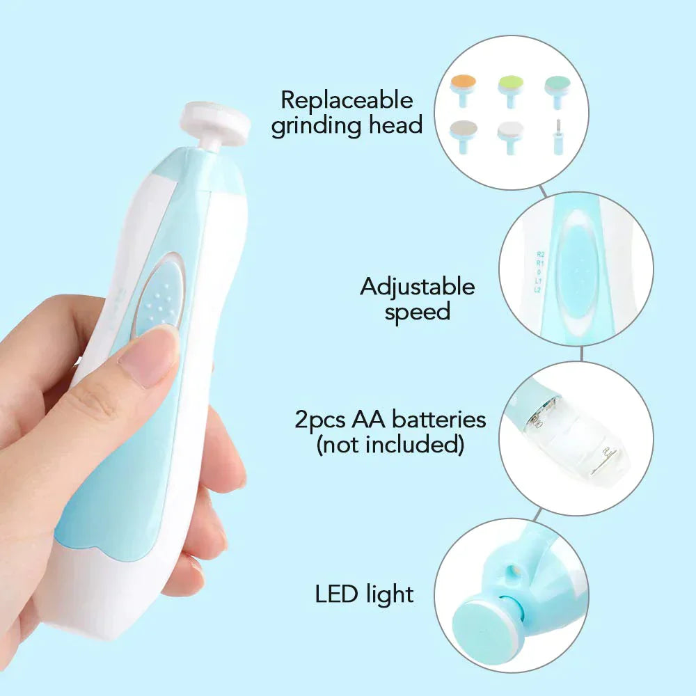 PAINLESS BABY NAIL TRIMMER