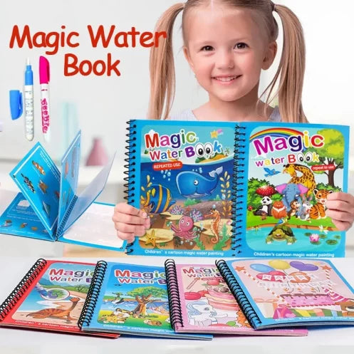 Magic Water Color Book