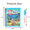 Magic Water Color Book