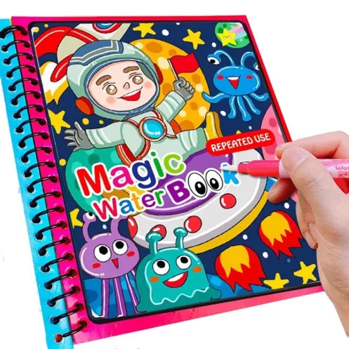 Magic Water Color Book