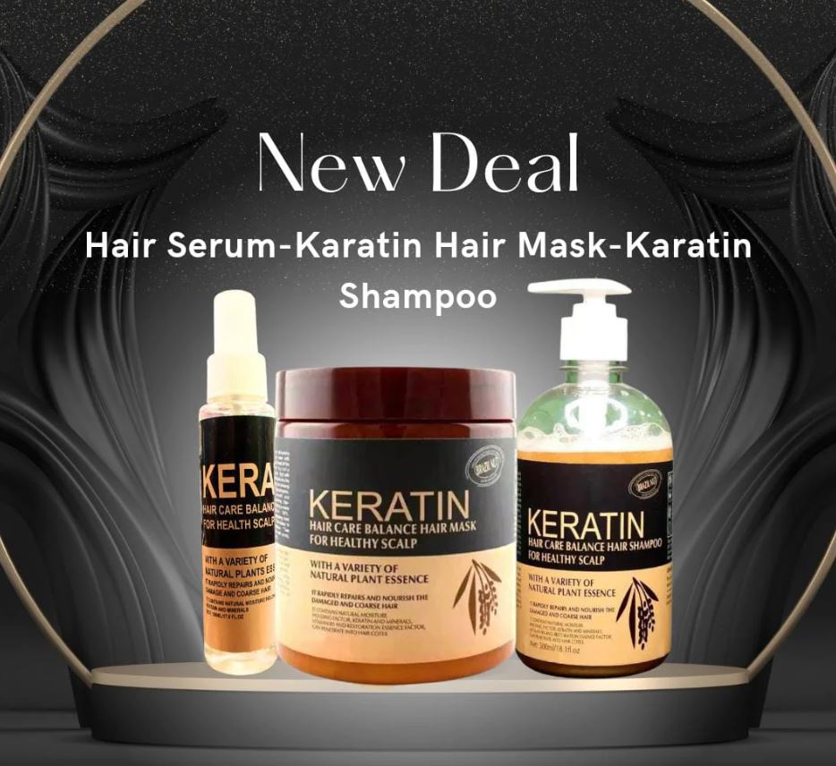 Keratin Hair Care Bundle