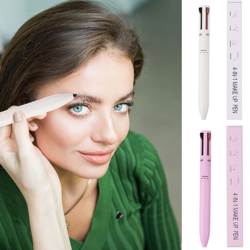 4 in 1 Makeup pen | Say Goodbye To Makeup Bag