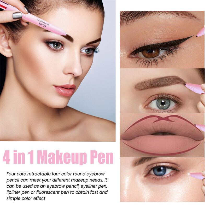 4 in 1 Makeup pen | Say Goodbye To Makeup Bag