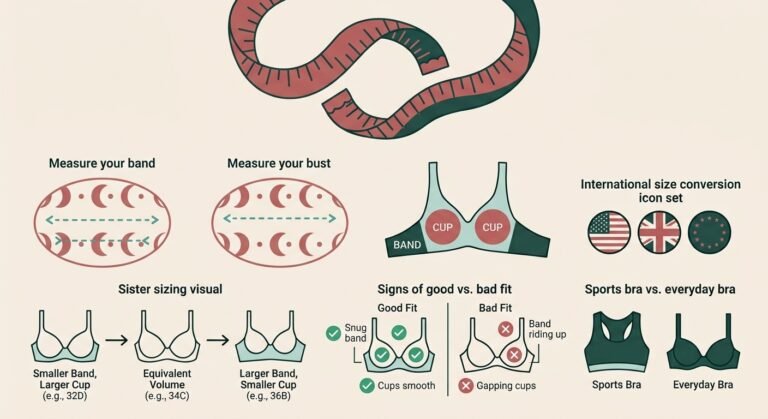 Why Getting Your Bra Size Right Actually Matters